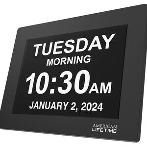 American Lifetime large digital clock